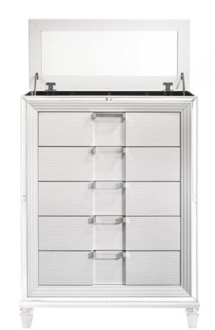 Modern Bedroom Set White B535