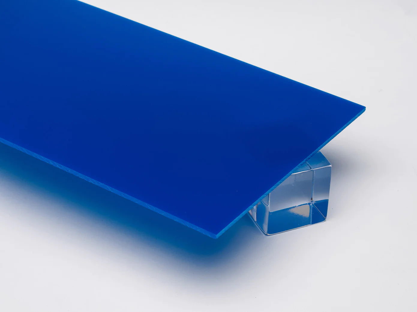 USCA Solid Color Acrylic Sheet - Blue, 3mm
