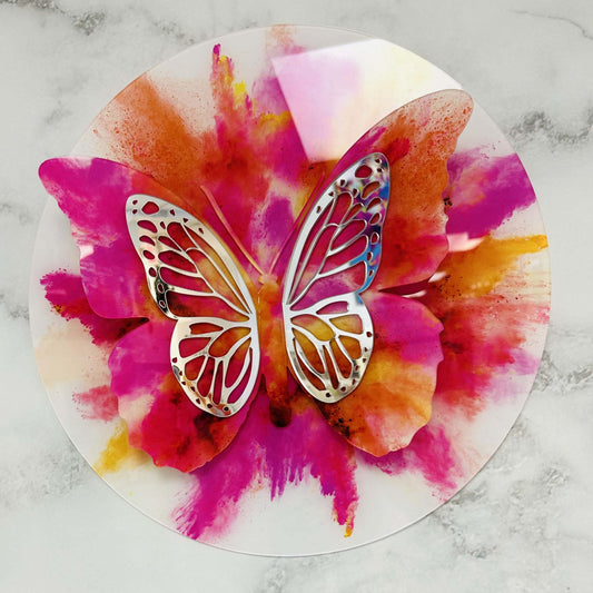 3D Butterfly - 3D-01