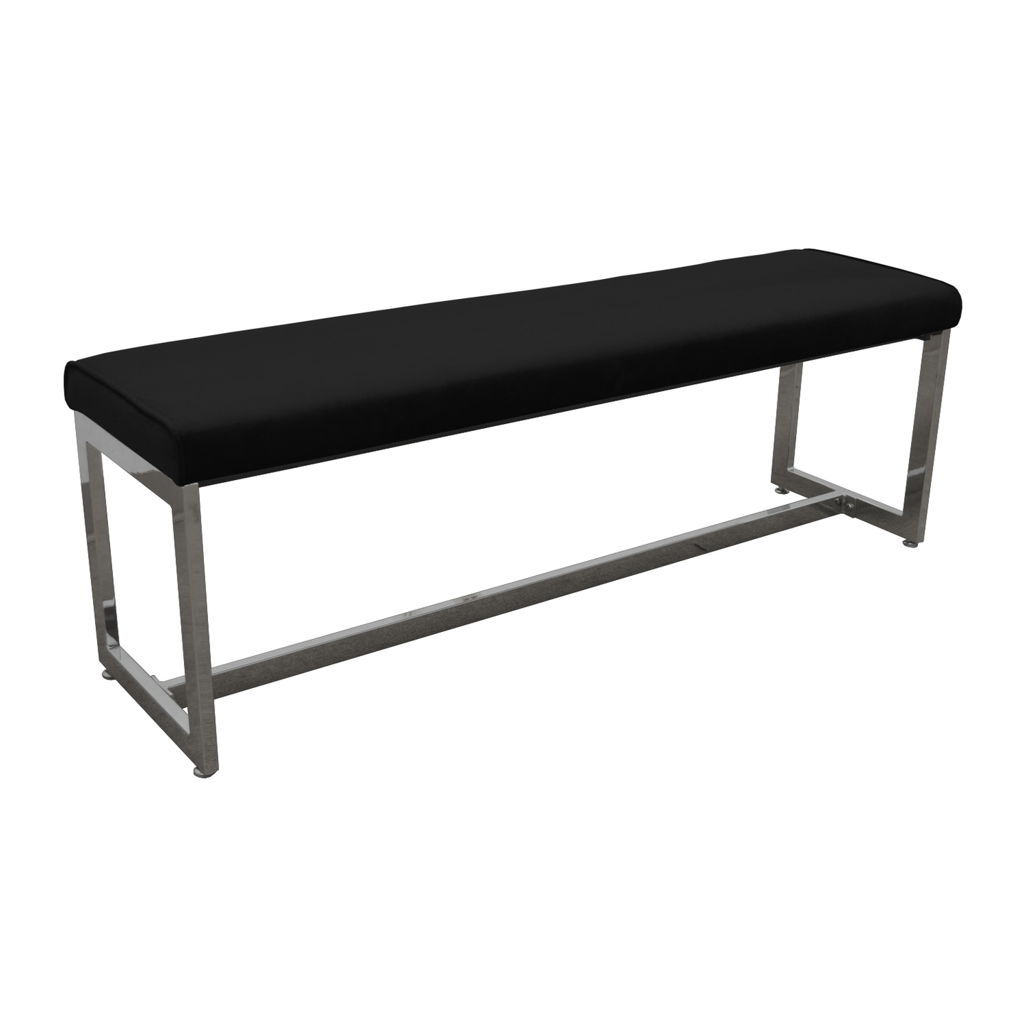 JACKSON BENCH C-643 - Black, BLACK PU.