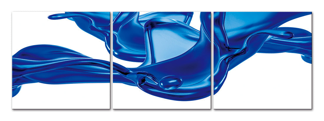 Blue Vectors Acrylic Picture