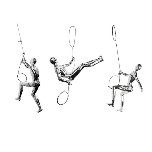 Climbers Set of 3 Home Decor