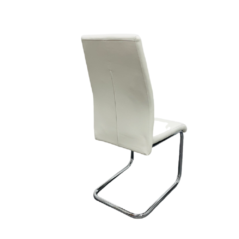 ALEXA White Dining Chair