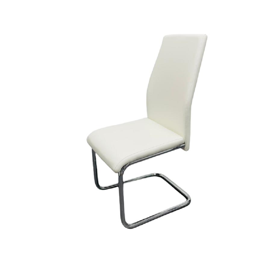 ALEXA White Dining Chair