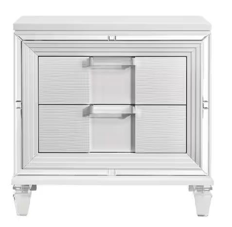 Modern Bedroom Set White B535