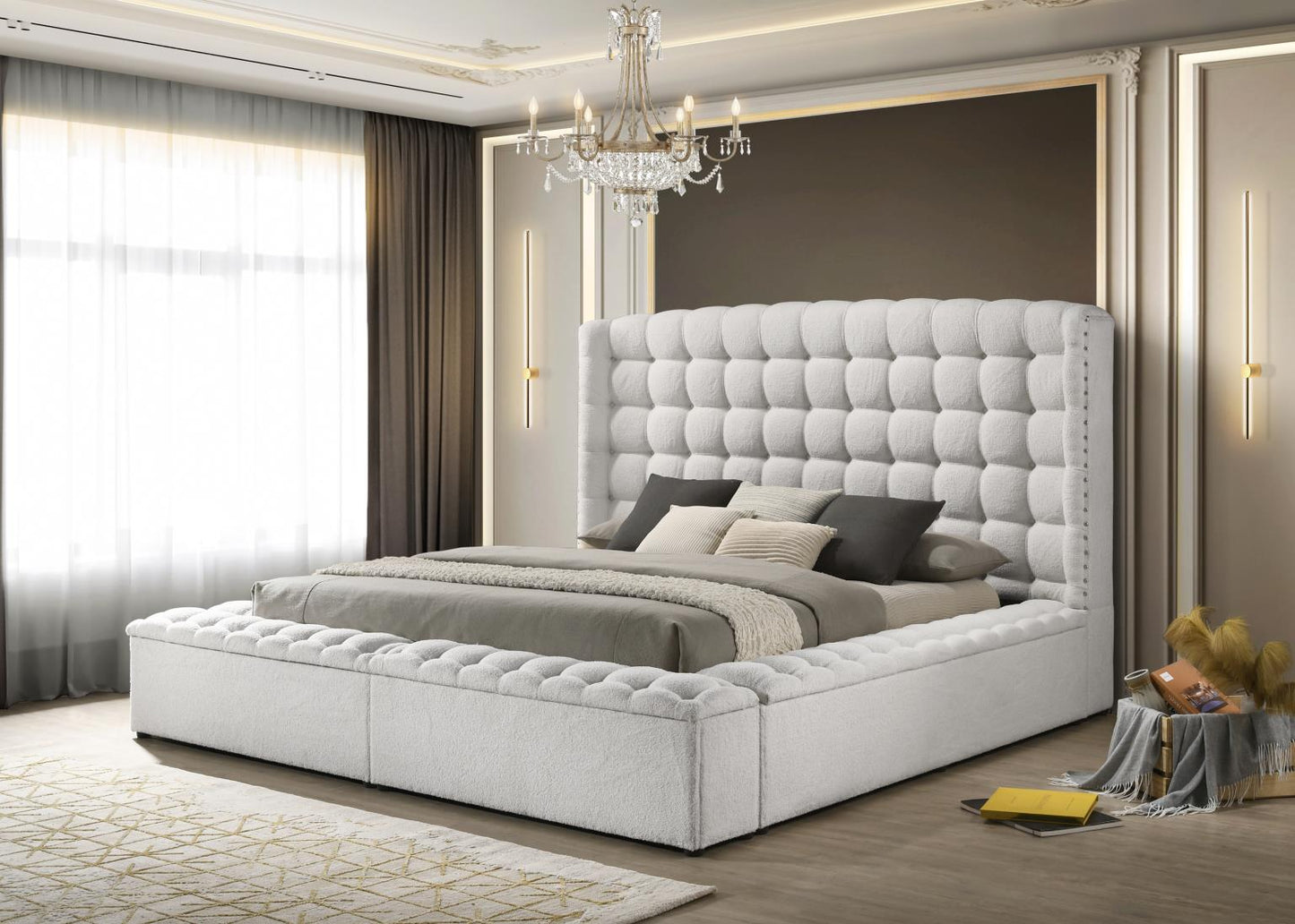 Modern  Bed B802