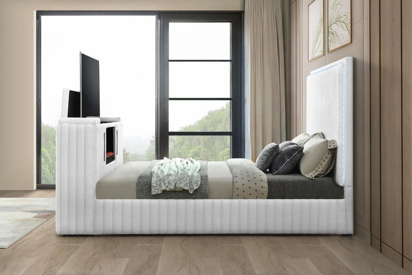 Modern  Bed B841