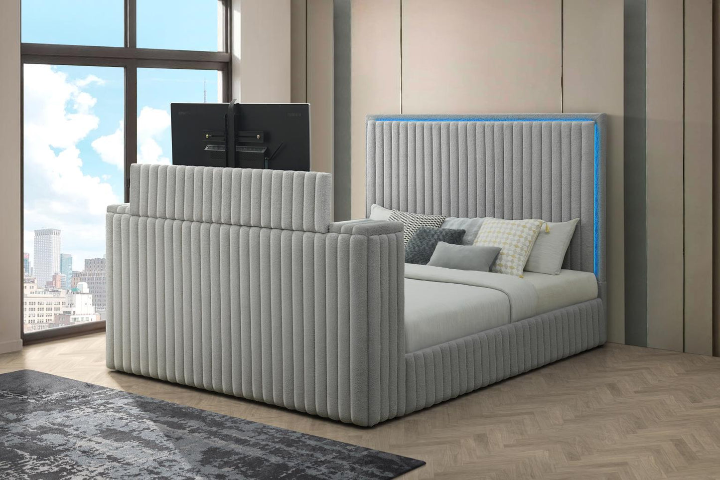Modern Bed B842