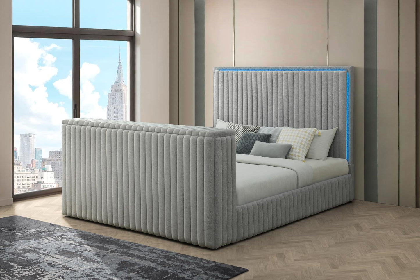Modern Bed B842