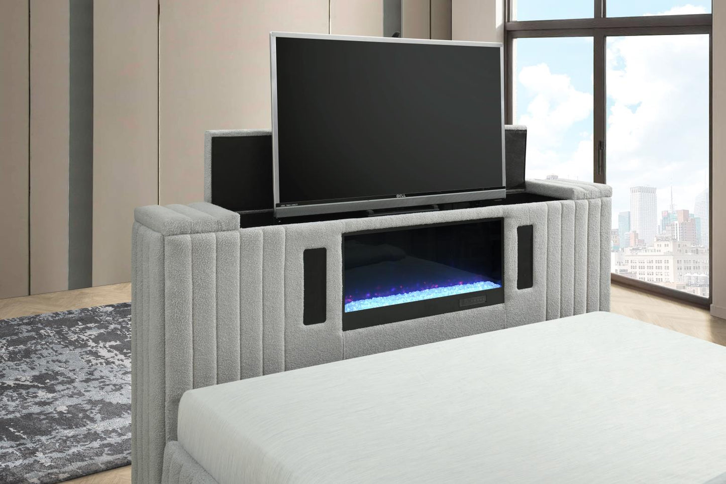 Modern Bed B842