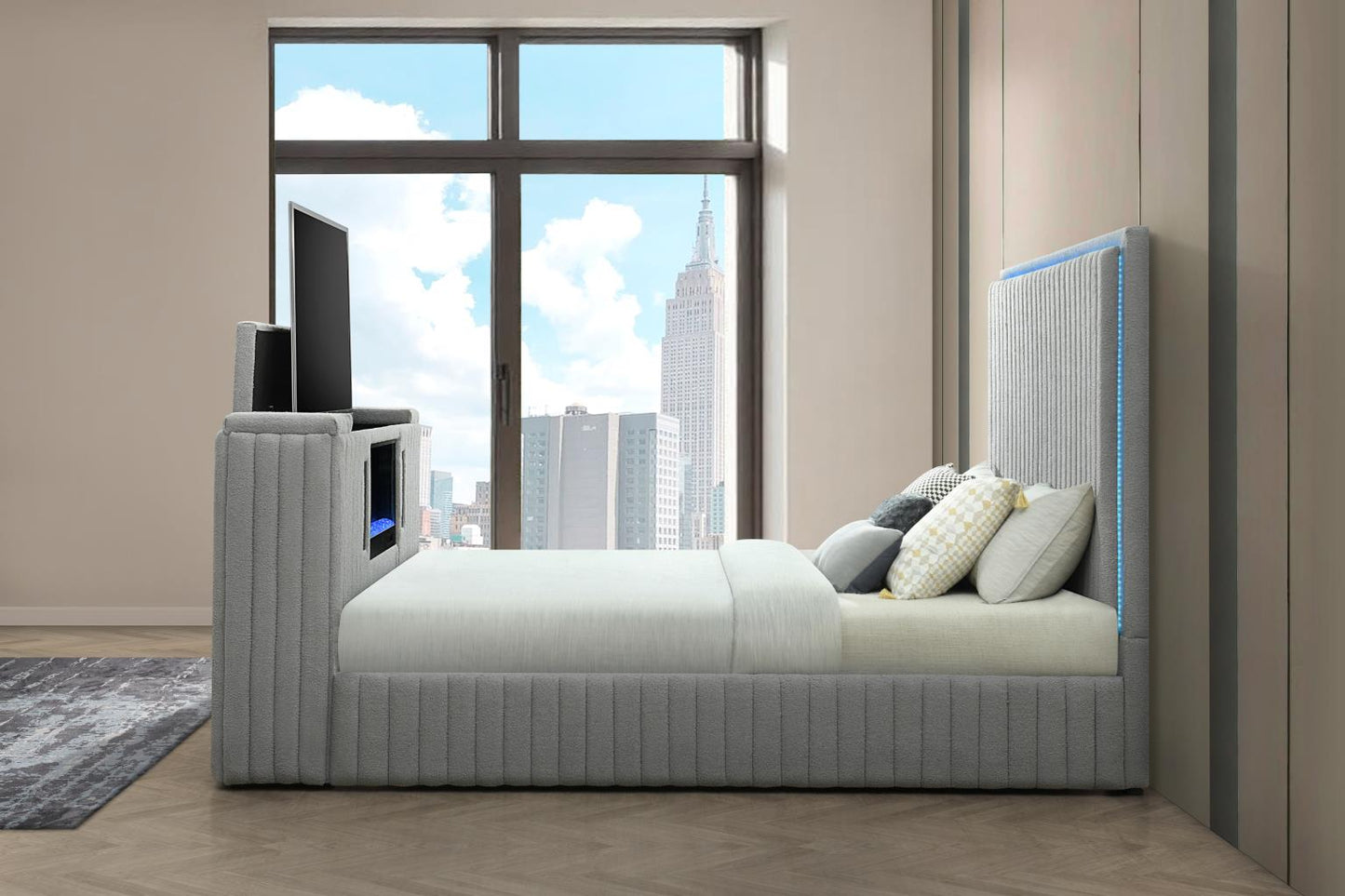 Modern Bed B842