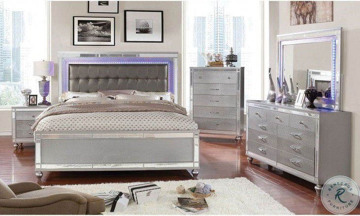 Modern Bedroom Set 4 Pieces