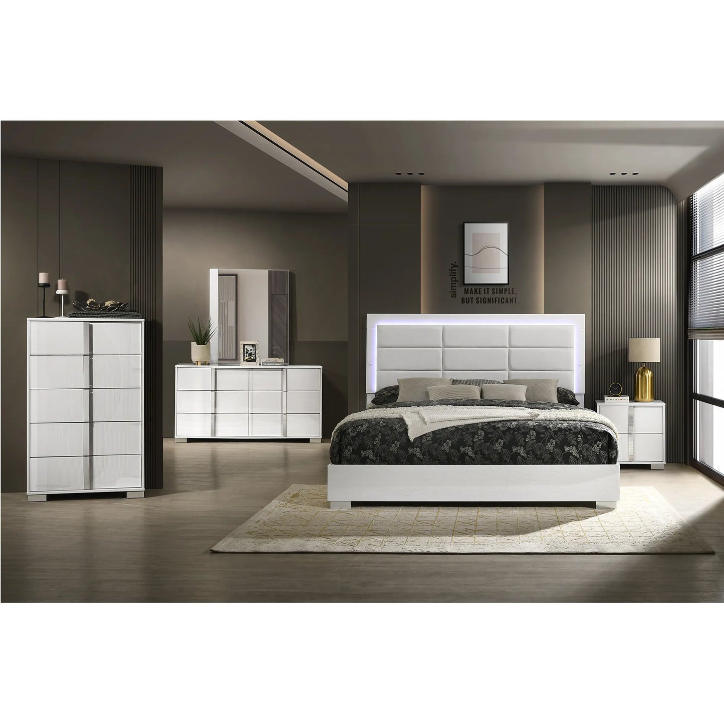 Manhattan Bedroom Set