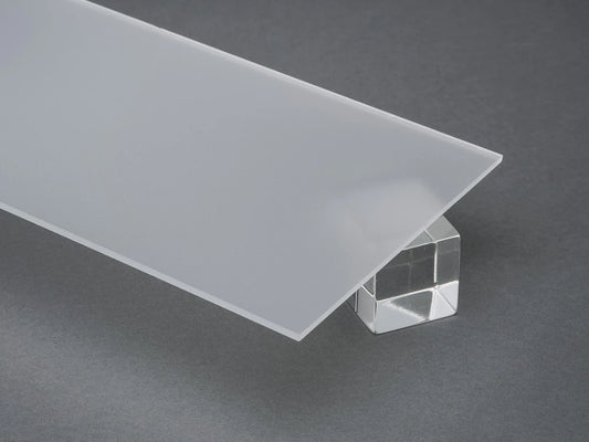 US3CA- Translucent Acrylic Sheet - White