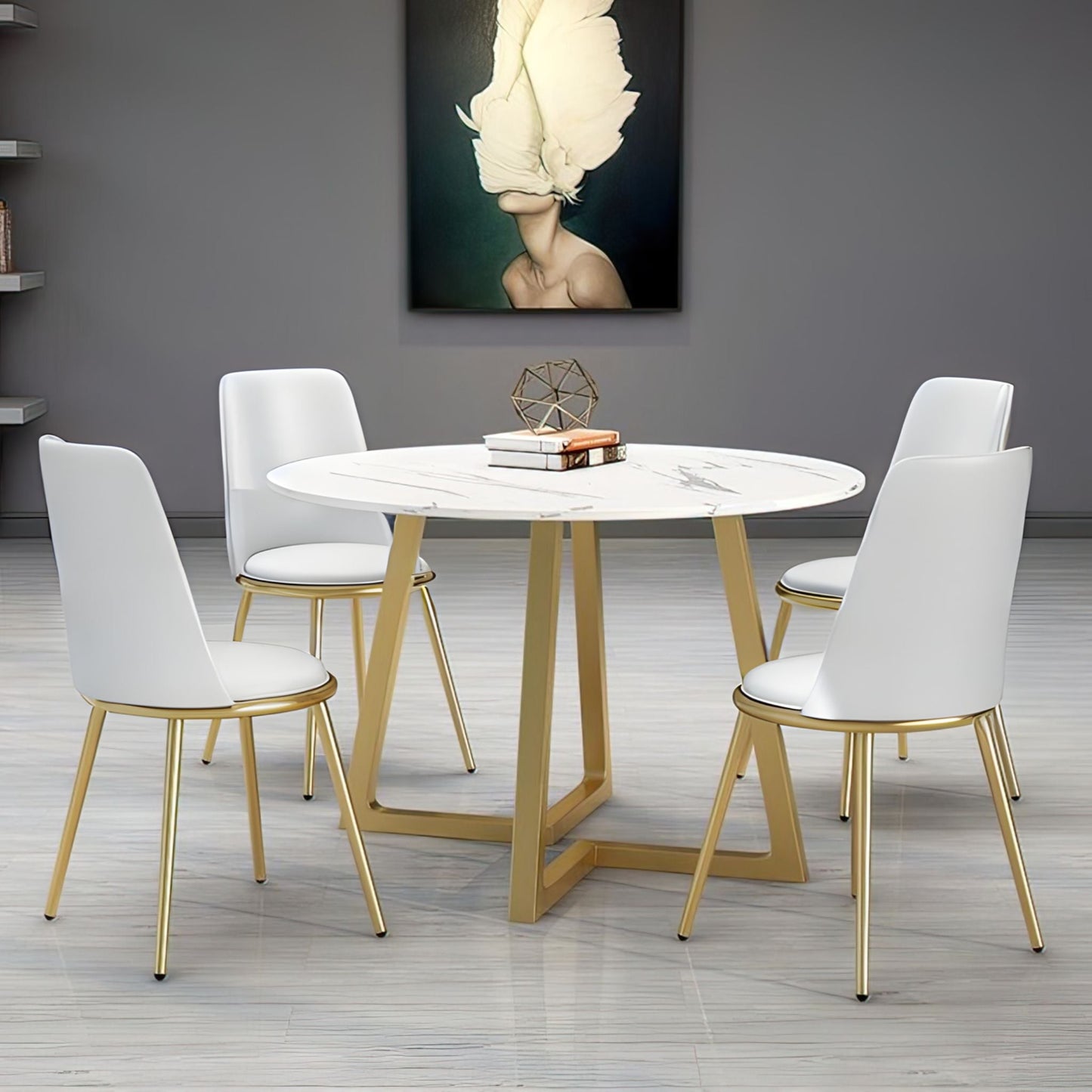 TOKIO White Dining Chair