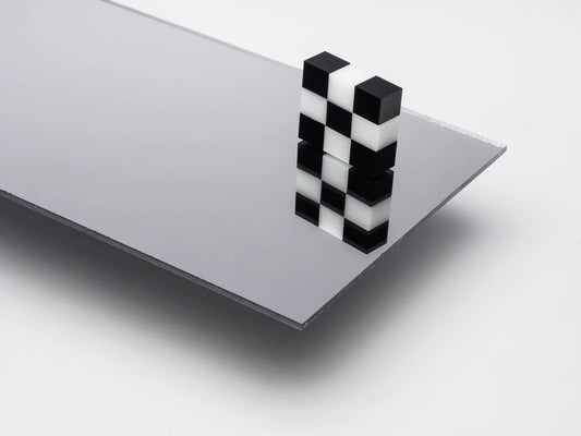 USMS3 Cast Acrylic Mirror Sheet - SILVER