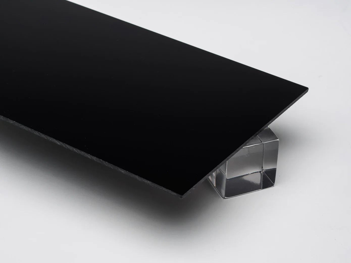 USCA Solid Color Acrylic Sheet - Black, 3mm