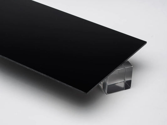 USCA Solid Color Acrylic Sheet - Black, 3mm