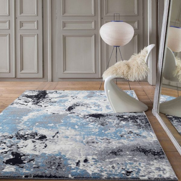 Milky Way Rug Blue