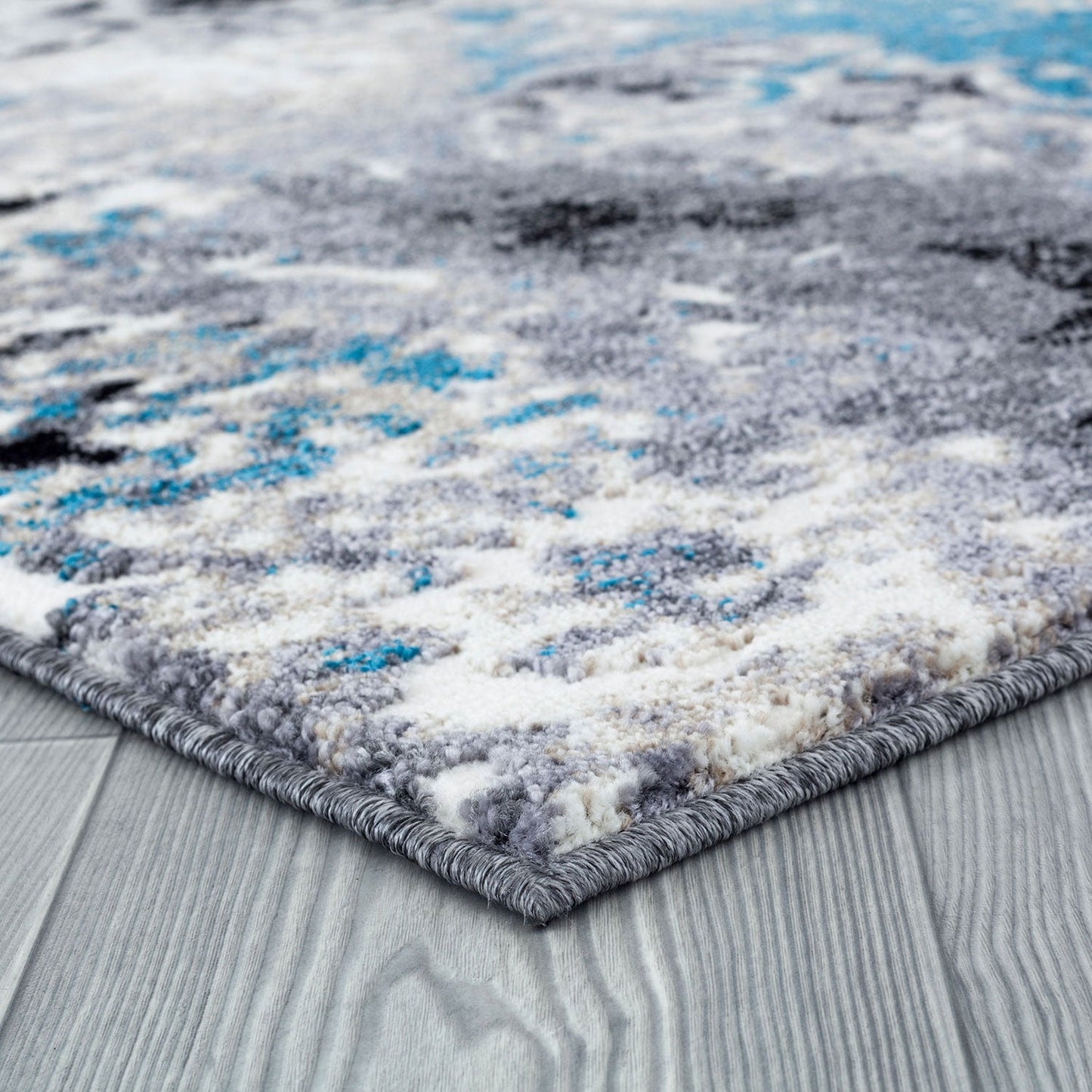 Milky Way Rug Blue