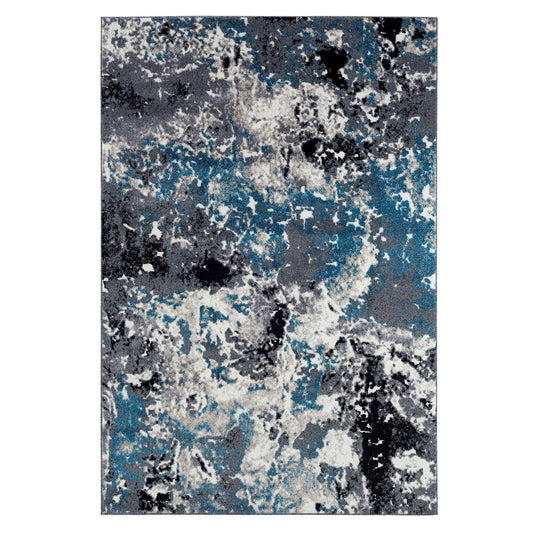 Milky Way Rug Blue