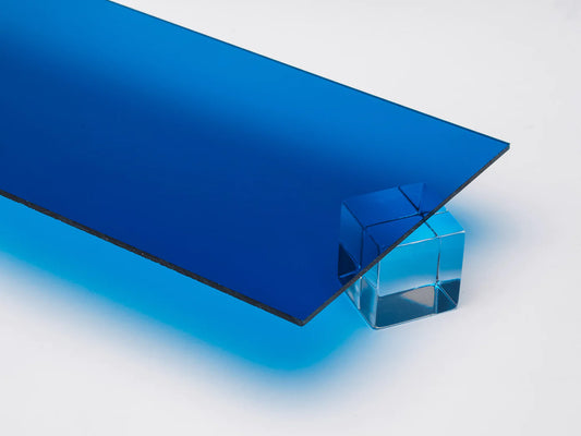 US3CA- Translucent Acrylic Sheet - Blue