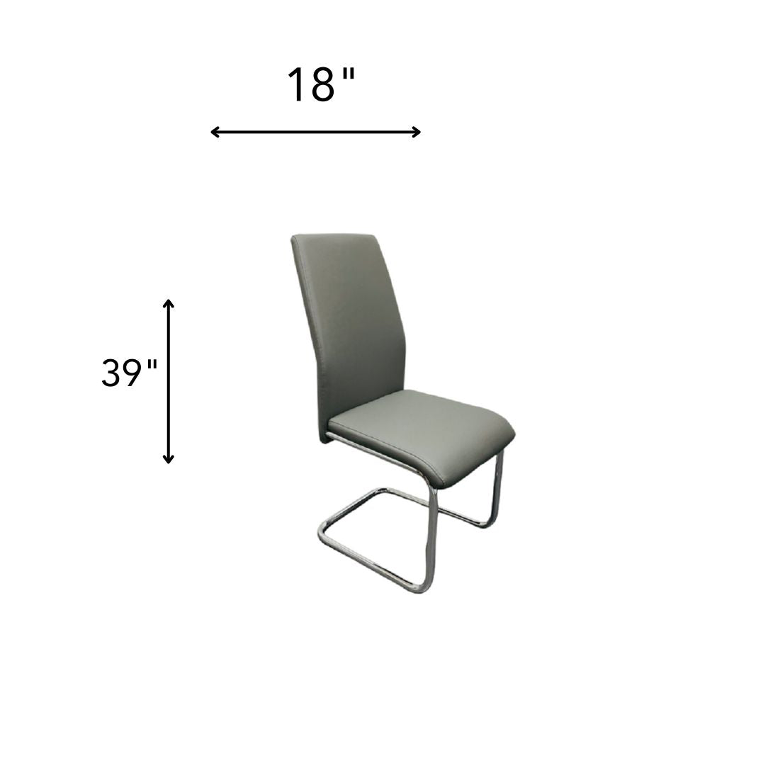 ALEXA Grey Dining Chair