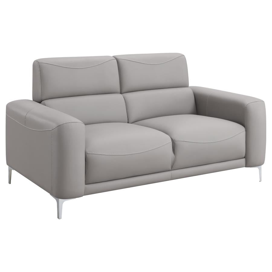 GLEN Collection Taupe Sofa Set