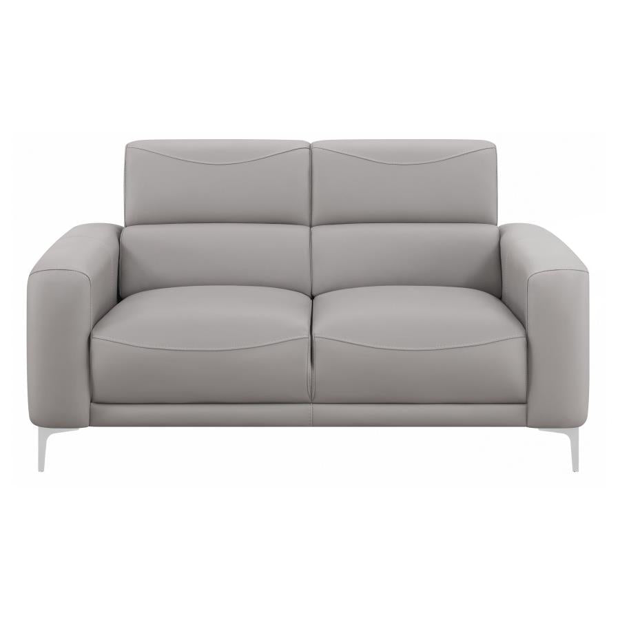 GLEN Collection Taupe Sofa Set