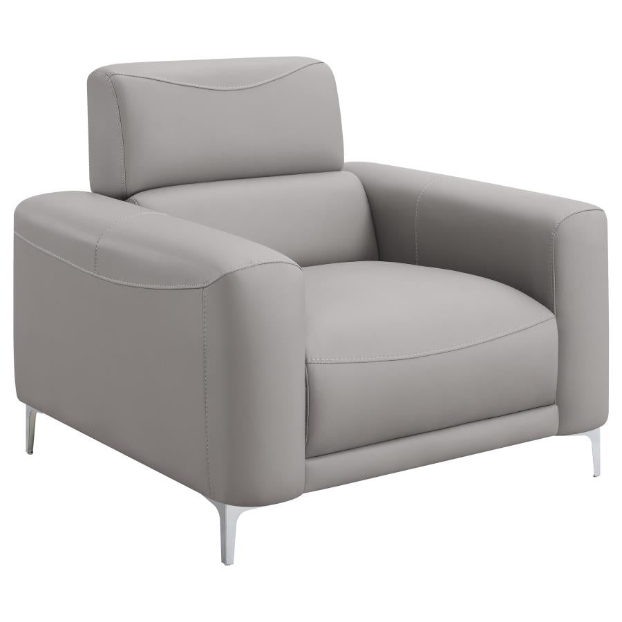 GLEN Collection Taupe Sofa Set