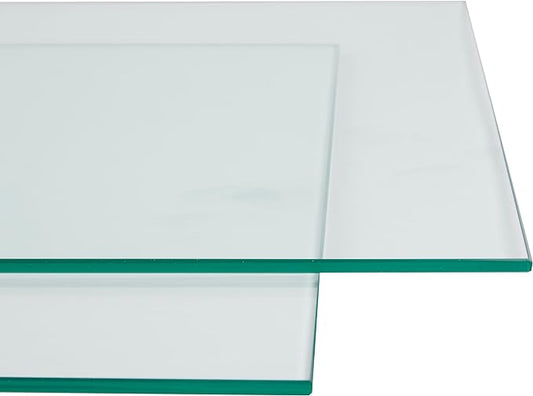 TG4 Tempered Glass Flat Polished Edge 4mm - 24"X36"