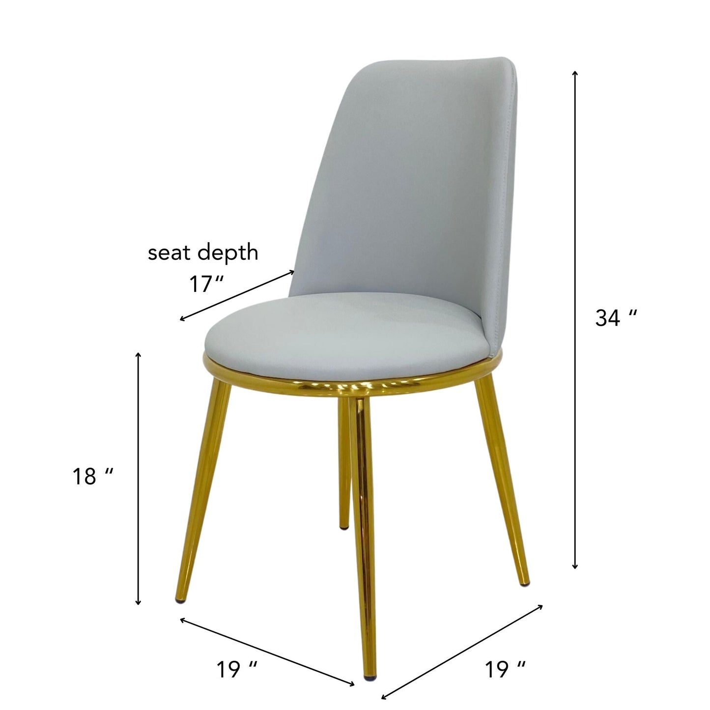 TOKIO Grey Dining Table and Chair Set