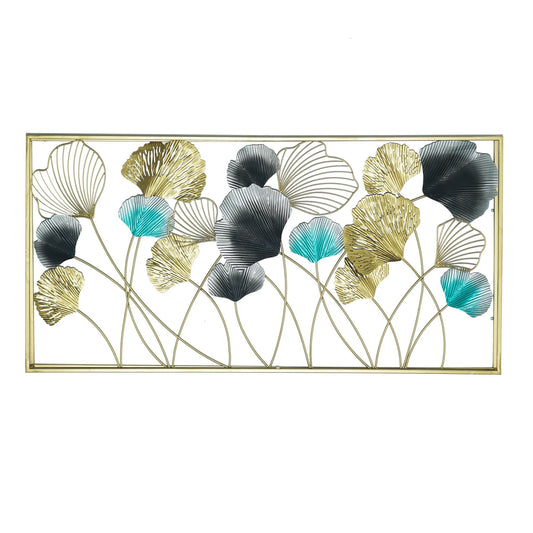 Leaf Metal Wall Art Decoration