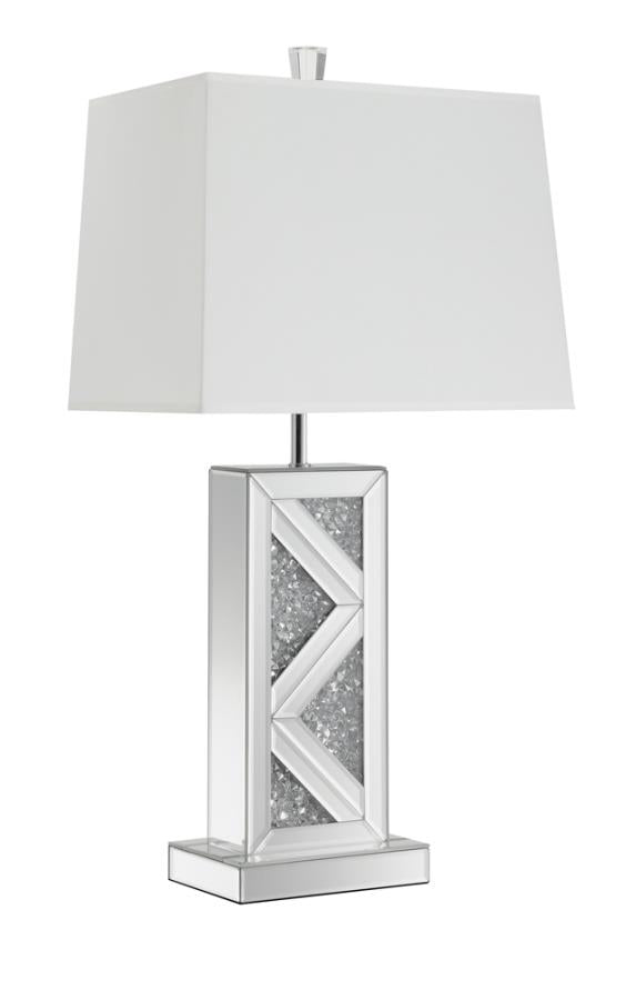 Mirrored Table Lamp