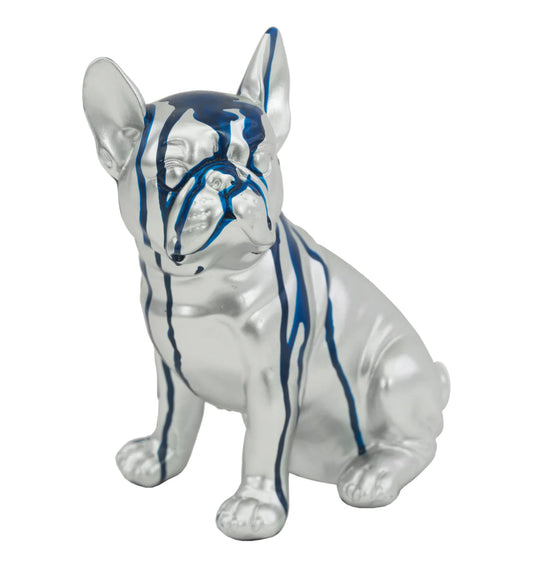 Blue Silver Dog