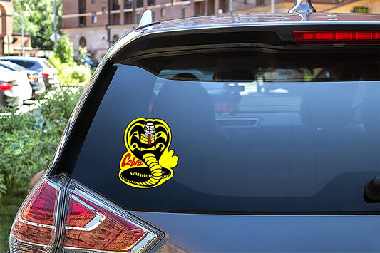 Car Window Customize Logo Stickers