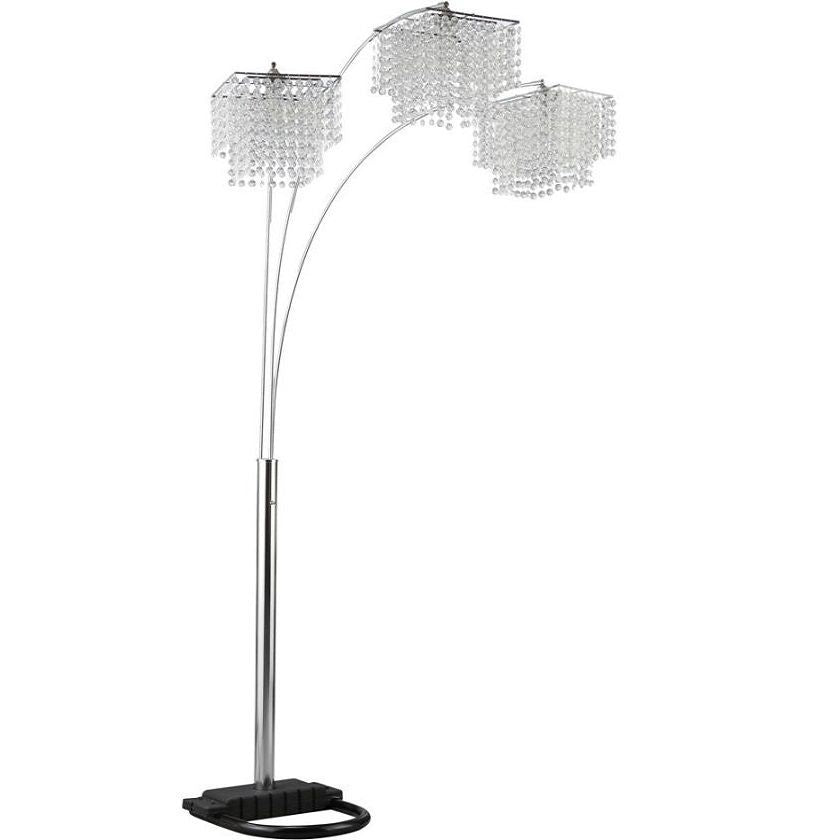 3 Arm Pendant Floor Lamp