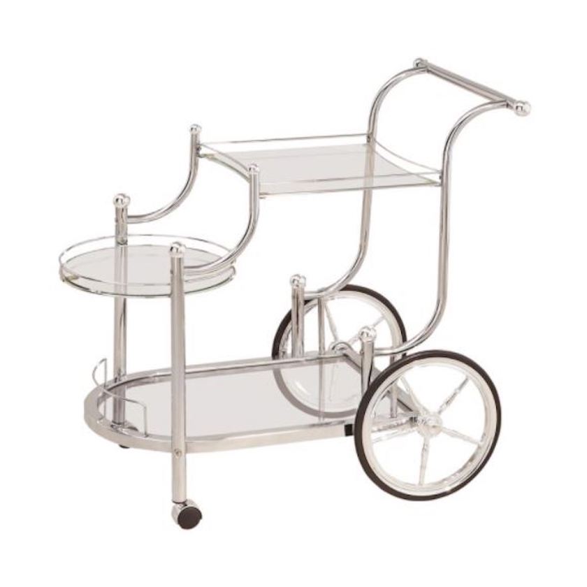 Big Wheels Serving Cart