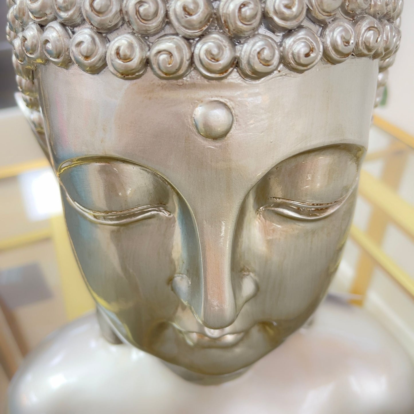 Buddha Bust Statue