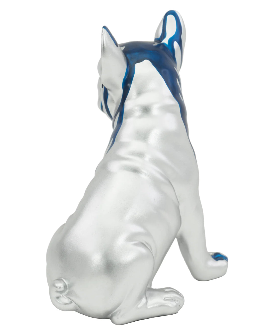 Blue Silver Dog