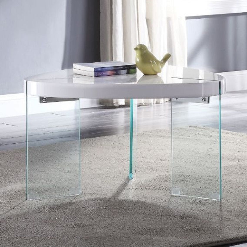 NOLAND 31" Triangular Coffee Table