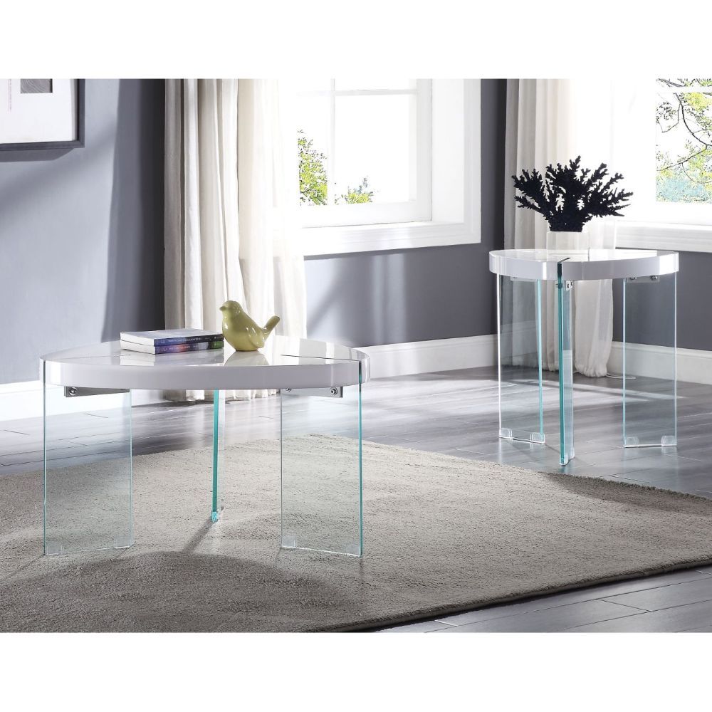 NOLAND 31" Triangular Coffee Table