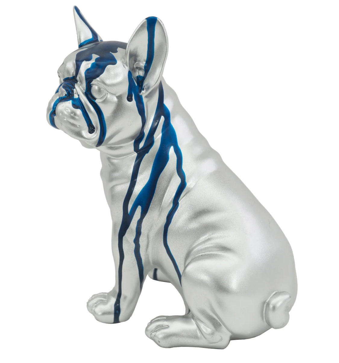 Blue Silver Dog