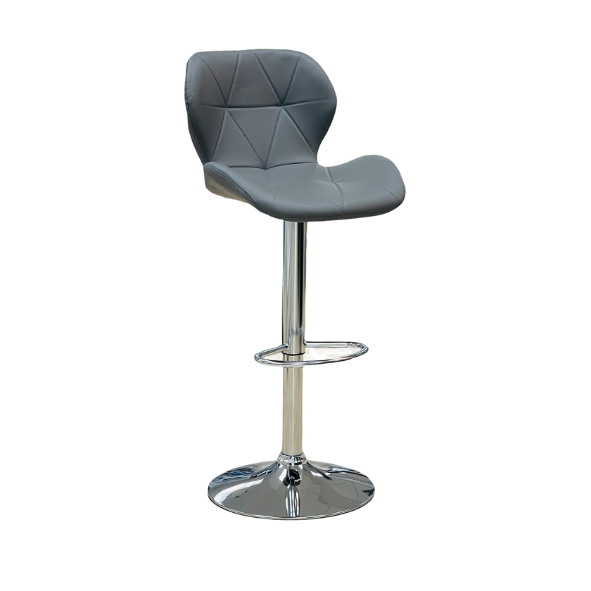 Adjustable Bar Stool with Footstool