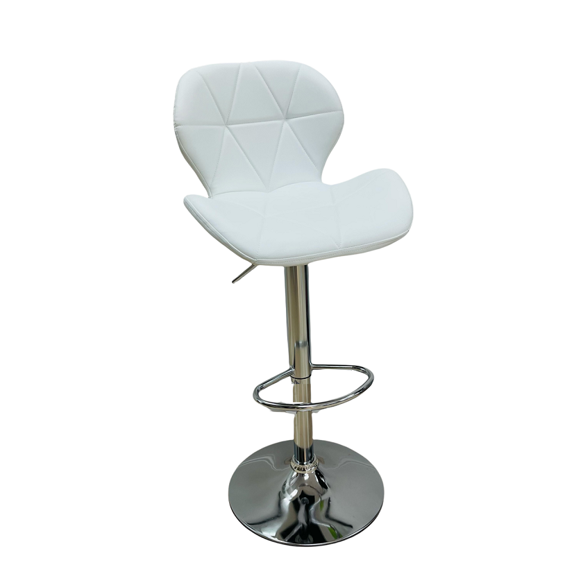 Adjustable Bar Stool with Footstool