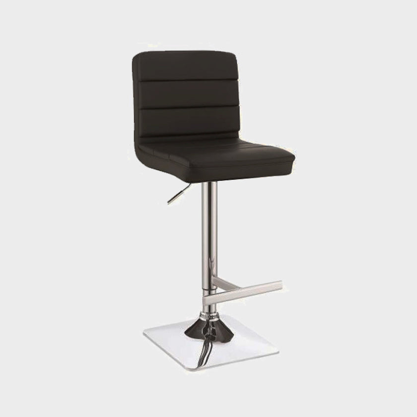 Adjustable Square Base Barstool