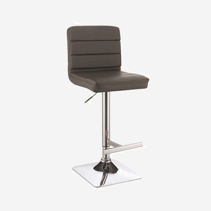 Adjustable Square Base Barstool