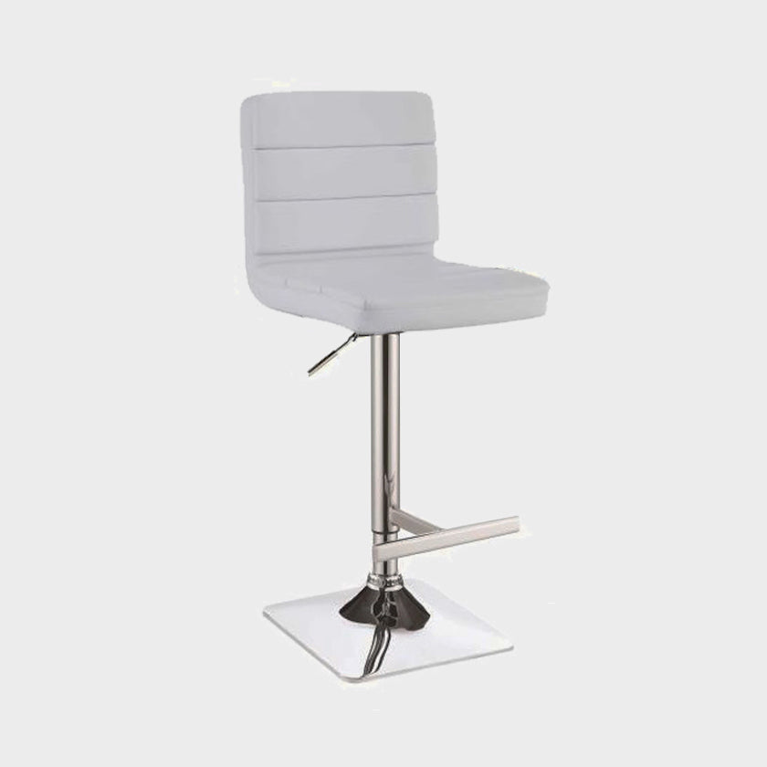 Adjustable Square Base Barstool