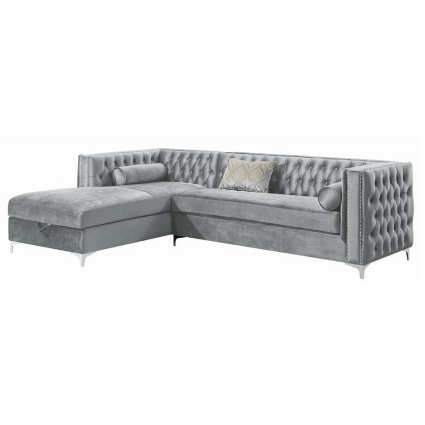 BELLA Light Gray Sectional