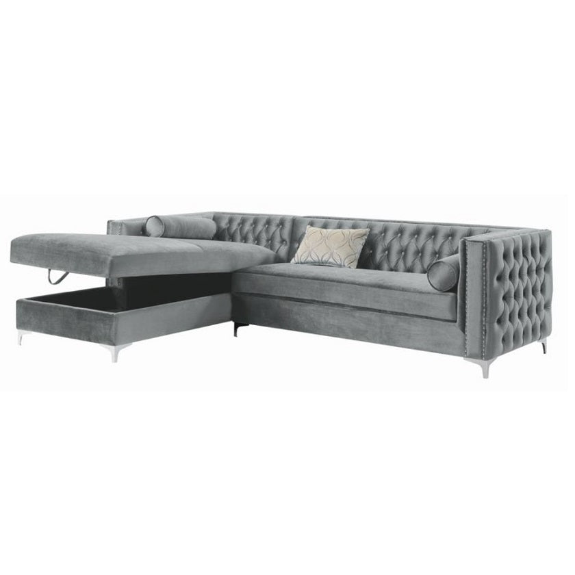 BELLA Light Gray Sectional